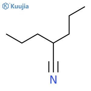 2-Propylvaleronitrile structure