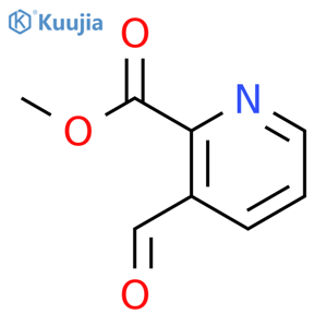 Methyl 3-formylpicolinate structure