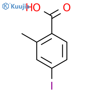 5-Iodotoluic Acid structure