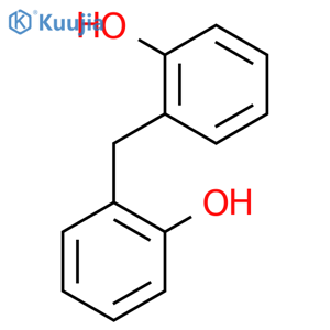 Phenol,methylenebis- structure