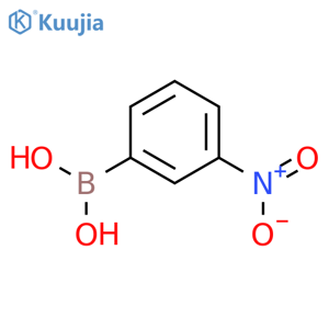 m-Nitrophenylboronic Acid structure