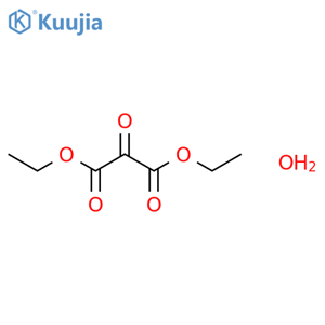 Diethyl 2-oxomalonate hydrate structure