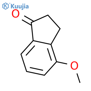 4-Methoxy-1-indanone structure