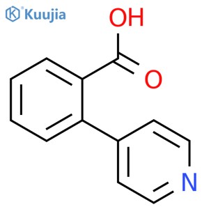 2-(PYRIDIN-4-YL)BENZOIC ACID structure