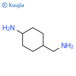 4-(aminomethyl)cyclohexan-1-amine structure