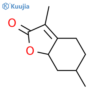 2(4H)-Benzofuranone,5,6,7,7a-tetrahydro-3,6-dimethyl- structure