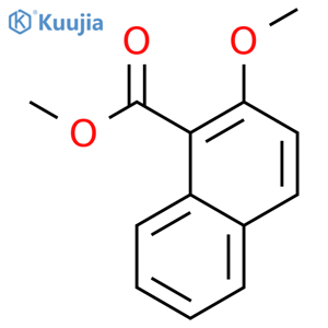 Methyl 2-methoxy-1-naphthoate structure