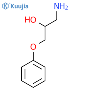 (R)-1-Amino-3-phenoxypropan-2-ol structure