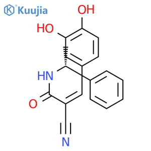 Tyrphostin B44, (-) enantiomer structure