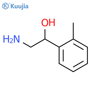 2-Amino-1-(2-methylphenyl)ethanol Hydrochloride structure