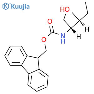 Fmoc-L-Isoleucinol structure