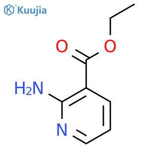 ethyl 2-aminopyridine-3-carboxylate structure