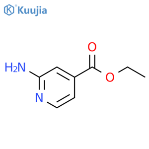 Ethyl 2-aminoisonicotinate structure