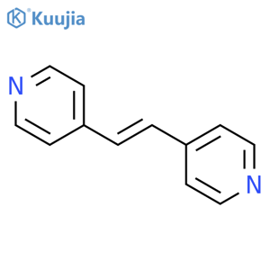 4,4'-Vinylenedipyridine structure