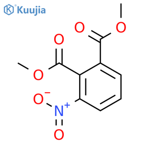 Dimethyl 3-nitrophthalate structure