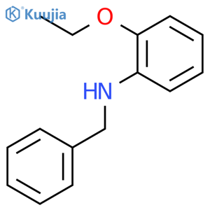 N-Benzyl-o-phenetidine structure