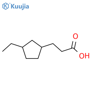 Naphthenic acids structure