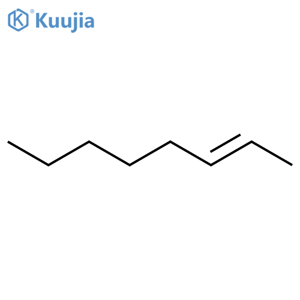 trans-2-Octene structure