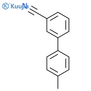 3-(4-Methylphenyl)benzonitrile structure