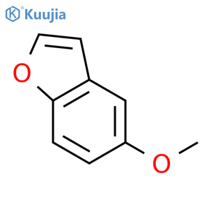 5-methoxy-1-benzofuran structure