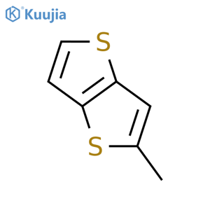 Thieno[3,2-b]thiophene,2-methyl- structure