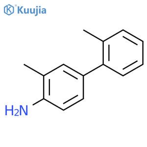 4-Amino-3,2'-dimethylbiphenyl structure