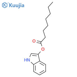 3-indoxyl caprylate structure