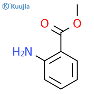 Methyl anthranilate structure