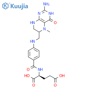 N-Methyltetrahydrofolic Acid structure