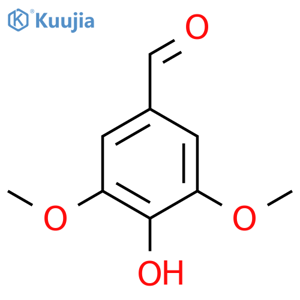 Syringaldehyde structure