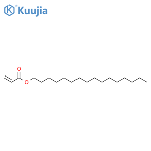 Hexadecyl acrylate structure