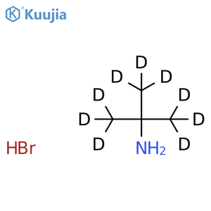 tert-Butyl-d9-amine Hydrobromide structure