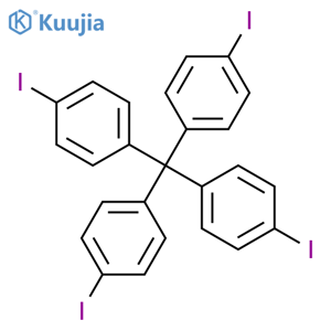 Tetrakis[4-(iodo)phenyl]methane structure