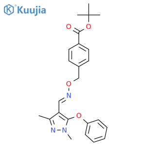 (E)-Fenpyroximate structure