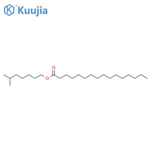 6-Methylheptyl palmitate structure