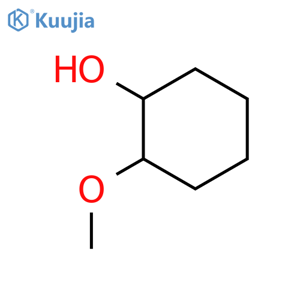 (1S,2S)-2-Methoxycyclohexanol structure