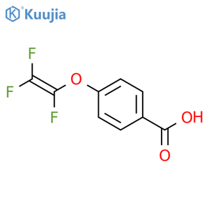 4-(Trifluorovinyloxy)benzoic acid structure