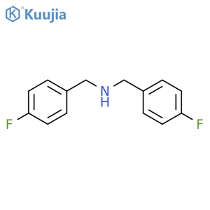 Bis(4-fluorobenzyl)amine structure