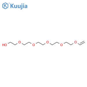 3,6,9,12,15-Pentaoxaheptadec-16-en-1-ol structure