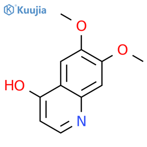 6,7-Dimethoxyquinolin-4-ol structure