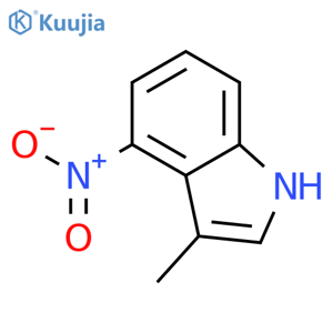 3-methyl-4-nitro-1h-indole structure