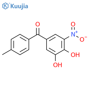 Tolcapone structure