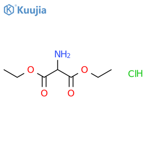 1,3-diethyl 2-aminopropanedioate hydrochloride structure