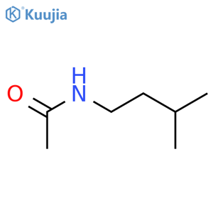 N-(3-Methylbutyl)acetamide structure