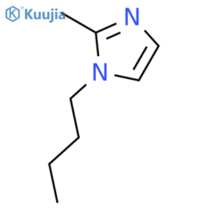 1-Butyl-2-methylimidazole structure