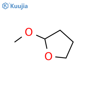 2-Methoxytetrahydrofuran structure