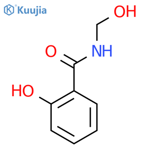 N-(Hydroxymethyl)salicylamide structure