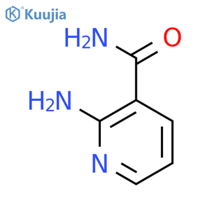 2-Aminopyridine-3-carboxamide structure