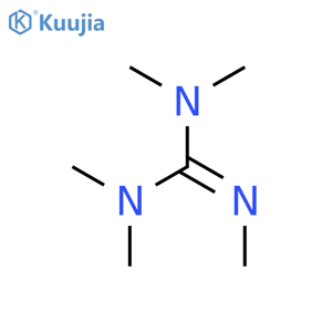 n,n,n',n',n''-pentamethylguanidine structure