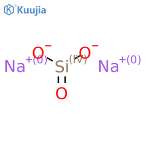 Sodium silicate structure